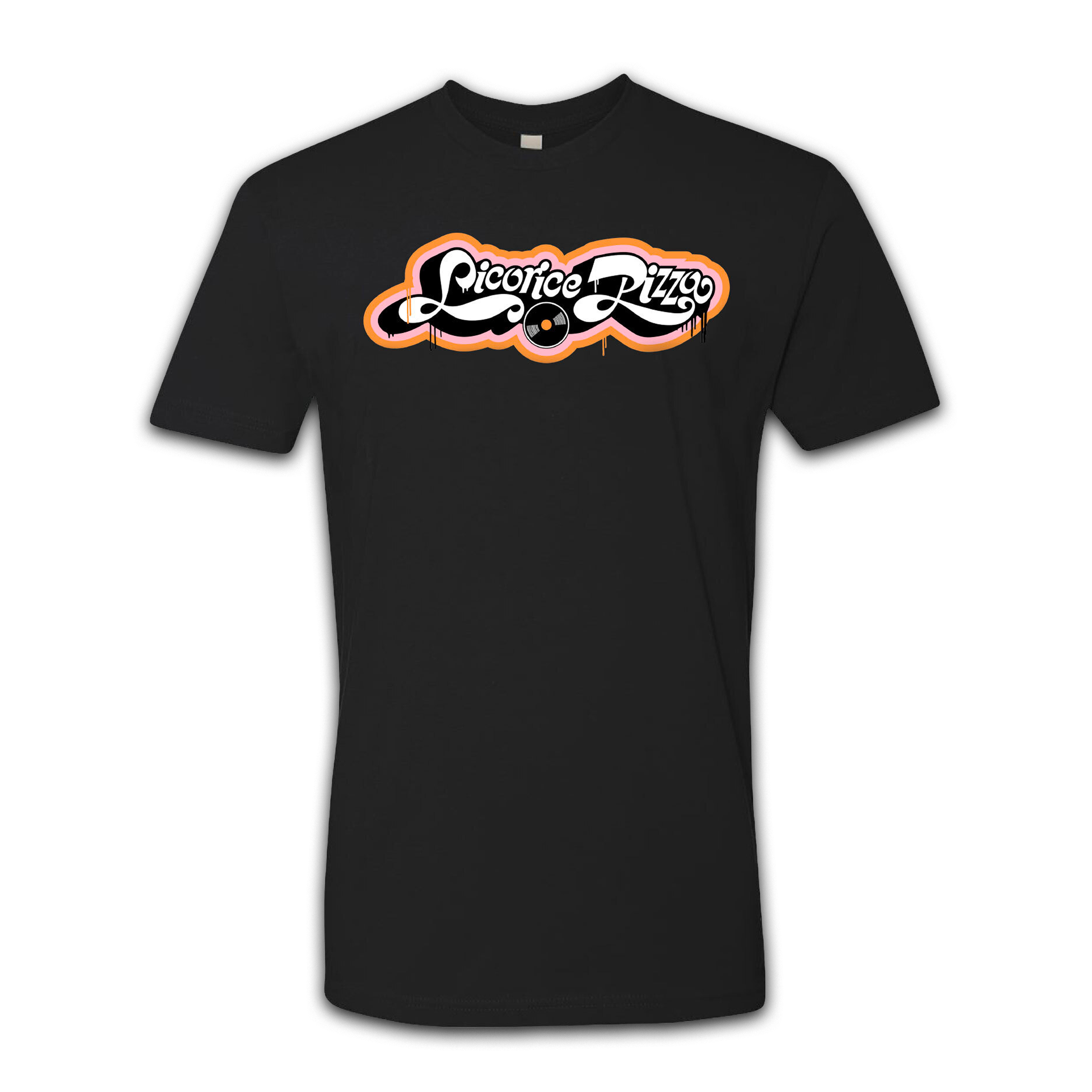 Licorice Pizza Shirt Short Sleeve - BLACK | Licorice Pizza